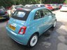 USED 2017 67 FIAT 500C 1.2 ANNIVERSARIO CONVERTIBLE 2d 69 BHP *VERY RARE SPECIAL EDITION* Just Serviced, One Previous Owner, MOT until July 2022, Convertible, Great fuel economy!
