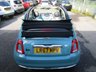 USED 2017 67 FIAT 500C 1.2 ANNIVERSARIO CONVERTIBLE 2d 69 BHP *VERY RARE SPECIAL EDITION* Just Serviced, One Previous Owner, MOT until July 2022, Convertible, Great fuel economy!