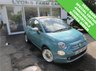 USED 2017 67 FIAT 500C 1.2 ANNIVERSARIO CONVERTIBLE 2d 69 BHP *VERY RARE SPECIAL EDITION* Just Serviced, One Previous Owner, MOT until July 2022, Convertible, Great fuel economy!