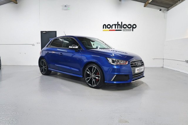 2014 14 Audi A1 2.0 S1 QUATTRO SPORTBACK 5d 228 BHP