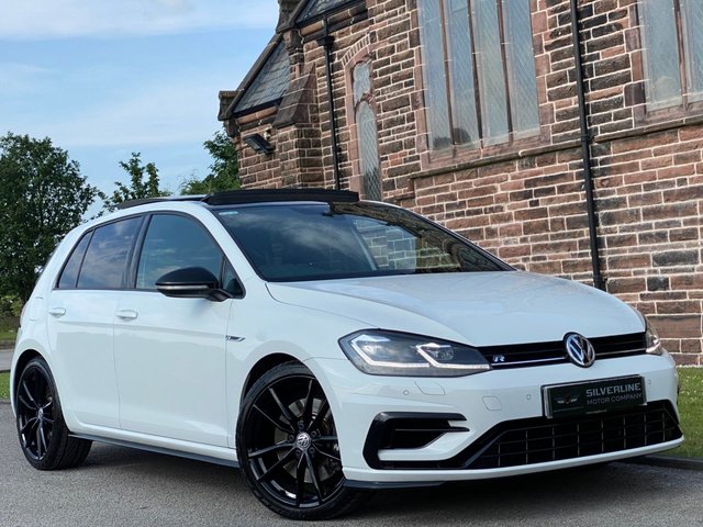 2019 69 Volkswagen Golf 2.0 R TSI 4MOTION DSG 5d 296 BHP