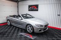 USED 2014 14 BMW 6 SERIES 3.0 640D M SPORT 2d 309 BHP 19" ALLOYS+M SPORT+309BHP
