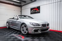 USED 2014 14 BMW 6 SERIES 3.0 640D M SPORT 2d 309 BHP 19" ALLOYS+M SPORT+309BHP