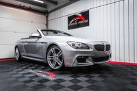 USED 2014 14 BMW 6 SERIES 3.0 640D M SPORT 2d 309 BHP 19" ALLOYS+M SPORT+309BHP