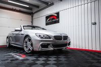 USED 2014 14 BMW 6 SERIES 3.0 640D M SPORT 2d 309 BHP 19" ALLOYS+M SPORT+309BHP