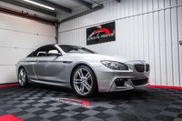 USED 2014 14 BMW 6 SERIES 3.0 640D M SPORT 2d 309 BHP 19" ALLOYS+M SPORT+309BHP