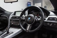 USED 2014 14 BMW 6 SERIES 3.0 640D M SPORT 2d 309 BHP 19" ALLOYS+M SPORT+309BHP