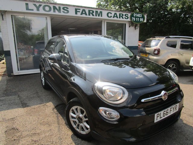 2016 66 Fiat 500x 1.6 POP 5d 110 BHP