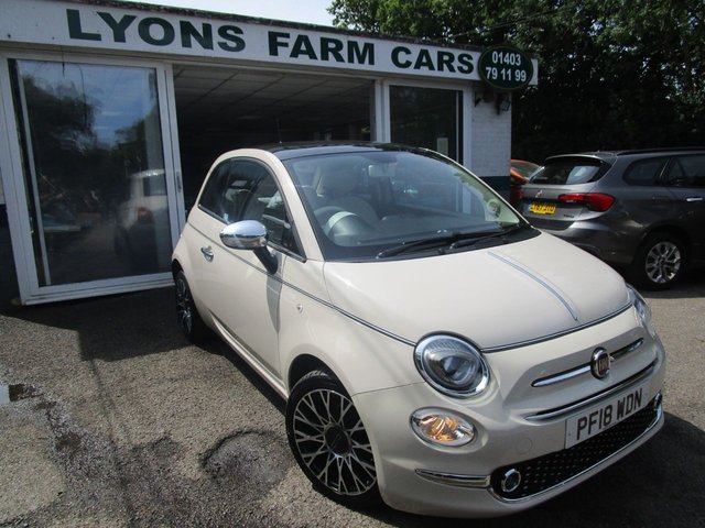 2018 18 Fiat 500 1.2 COLLEZIONE 3d 69 BHP *VERY RARE SPECIAL EDITION*