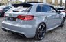 USED 2016 P AUDI RS3 2.5 RS3 SPORTBACK QUATTRO NAV 5d 362 BHP SUPER SPORT SEATS+SPRTS EXHAUST