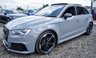 USED 2016 P AUDI RS3 2.5 RS3 SPORTBACK QUATTRO NAV 5d 362 BHP SUPER SPORT SEATS+SPRTS EXHAUST