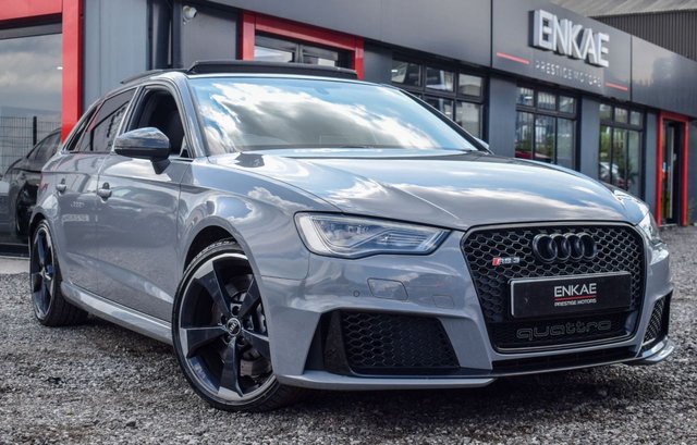 2016 P Audi Rs3 2.5 RS3 SPORTBACK QUATTRO NAV 5d 362 BHP
