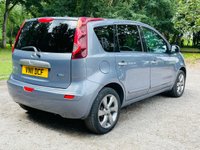 USED 2011 11 NISSAN NOTE 1.4 N-TEC 5d 87 BHP 