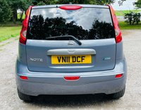 USED 2011 11 NISSAN NOTE 1.4 N-TEC 5d 87 BHP 
