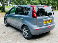 USED 2011 11 NISSAN NOTE 1.4 N-TEC 5d 87 BHP 