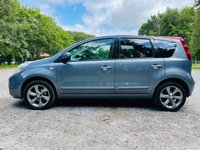 USED 2011 11 NISSAN NOTE 1.4 N-TEC 5d 87 BHP 