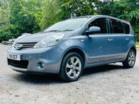 USED 2011 11 NISSAN NOTE 1.4 N-TEC 5d 87 BHP 