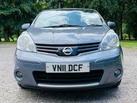 USED 2011 11 NISSAN NOTE 1.4 N-TEC 5d 87 BHP 