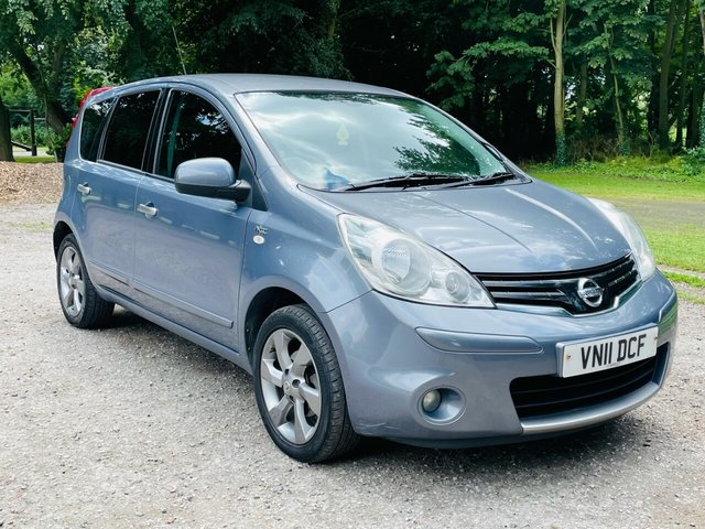2011 11 Nissan Note 1.4 N-TEC 5d 87 BHP