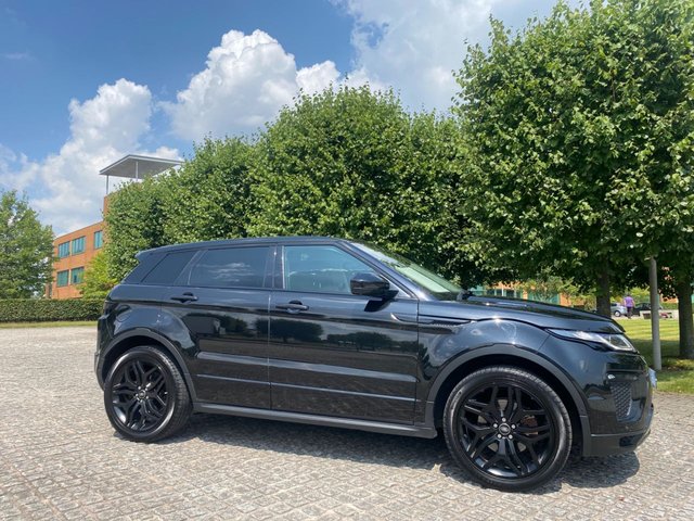 2016 16 Land Rover Range Rover Evoque 2.0 TD4 HSE DYNAMIC LUX 5d AUTO 177 BHP