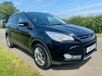 USED 2013 63 FORD KUGA 2.0 TITANIUM TDCI 2WD 5d 138 BHP 
