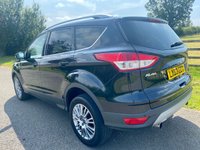 USED 2013 63 FORD KUGA 2.0 TITANIUM TDCI 2WD 5d 138 BHP 
