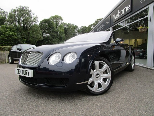 2006 56 Bentley Continental Gtc 6.0 GTC 2d 550 BHP