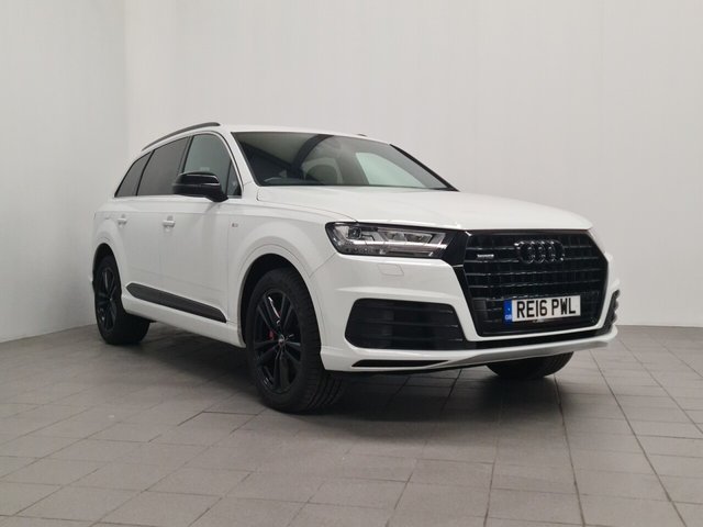 2016 16 Audi Q7 3.0 TDI QUATTRO S LINE 5d 269 BHP