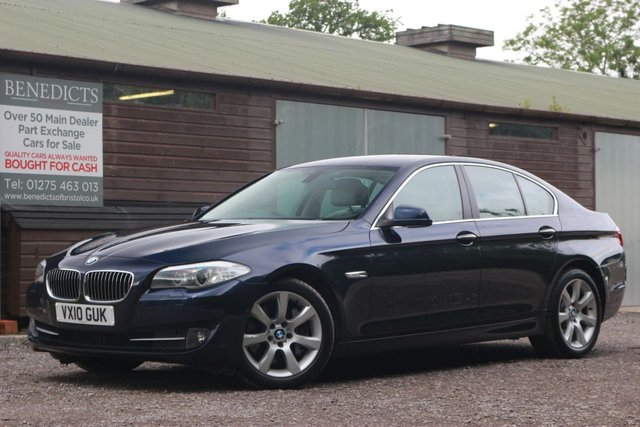 2010 10 BMW 5 Series 3.0 530D SE 4d 242 BHP