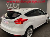 USED 2017 67 FORD FOCUS 1.5 TITANIUM X TDCI 5d 118 BHP SAT NAV DIESEL AUTO PARKASSIST WITH NAV
