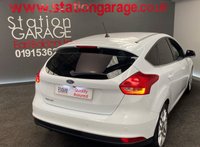 USED 2017 67 FORD FOCUS 1.5 TITANIUM X TDCI 5d 118 BHP SAT NAV DIESEL AUTO PARKASSIST WITH NAV