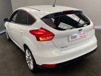 USED 2017 67 FORD FOCUS 1.5 TITANIUM X TDCI 5d 118 BHP SAT NAV DIESEL AUTO PARKASSIST WITH NAV