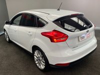 USED 2017 67 FORD FOCUS 1.5 TITANIUM X TDCI 5d 118 BHP SAT NAV DIESEL AUTO PARKASSIST WITH NAV