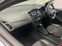 USED 2017 67 FORD FOCUS 1.5 TITANIUM X TDCI 5d 118 BHP SAT NAV DIESEL AUTO PARKASSIST WITH NAV