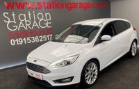 USED 2017 67 FORD FOCUS 1.5 TITANIUM X TDCI 5d 118 BHP SAT NAV DIESEL AUTO PARKASSIST WITH NAV