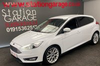 USED 2017 67 FORD FOCUS 1.5 TITANIUM X TDCI 5d 118 BHP SAT NAV DIESEL AUTO PARKASSIST WITH NAV