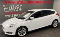 USED 2017 67 FORD FOCUS 1.5 TITANIUM X TDCI 5d 118 BHP SAT NAV DIESEL AUTO PARKASSIST WITH NAV