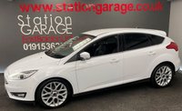 USED 2017 67 FORD FOCUS 1.5 TITANIUM X TDCI 5d 118 BHP SAT NAV DIESEL AUTO PARKASSIST WITH NAV