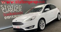 USED 2017 67 FORD FOCUS 1.5 TITANIUM X TDCI 5d 118 BHP SAT NAV DIESEL AUTO PARKASSIST WITH NAV