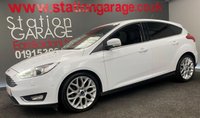 USED 2017 67 FORD FOCUS 1.5 TITANIUM X TDCI 5d 118 BHP SAT NAV DIESEL AUTO PARKASSIST WITH NAV