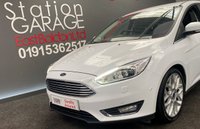 USED 2017 67 FORD FOCUS 1.5 TITANIUM X TDCI 5d 118 BHP SAT NAV DIESEL AUTO PARKASSIST WITH NAV