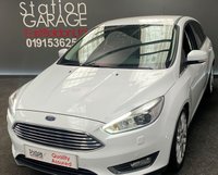 USED 2017 67 FORD FOCUS 1.5 TITANIUM X TDCI 5d 118 BHP SAT NAV DIESEL AUTO PARKASSIST WITH NAV
