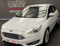 USED 2017 67 FORD FOCUS 1.5 TITANIUM X TDCI 5d 118 BHP SAT NAV DIESEL AUTO PARKASSIST WITH NAV