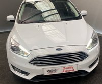 USED 2017 67 FORD FOCUS 1.5 TITANIUM X TDCI 5d 118 BHP SAT NAV DIESEL AUTO PARKASSIST WITH NAV