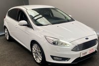 USED 2017 67 FORD FOCUS 1.5 TITANIUM X TDCI 5d 118 BHP SAT NAV DIESEL AUTO PARKASSIST WITH NAV