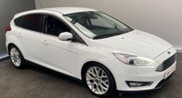 USED 2017 67 FORD FOCUS 1.5 TITANIUM X TDCI 5d 118 BHP SAT NAV DIESEL AUTO PARKASSIST WITH NAV