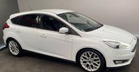 USED 2017 67 FORD FOCUS 1.5 TITANIUM X TDCI 5d 118 BHP SAT NAV DIESEL AUTO PARKASSIST WITH NAV