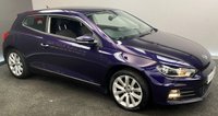 USED 2015 65 VOLKSWAGEN SCIROCCO 2.0 TDI BLUEMOTION TECHNOLOGY 2d 148 BHP TIMING BELT & SRVCE JUST DONE
