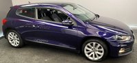 USED 2015 65 VOLKSWAGEN SCIROCCO 2.0 TDI BLUEMOTION TECHNOLOGY 2d 148 BHP TIMING BELT & SRVCE JUST DONE