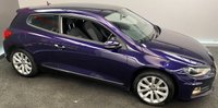 USED 2015 65 VOLKSWAGEN SCIROCCO 2.0 TDI BLUEMOTION TECHNOLOGY 2d 148 BHP TIMING BELT & SRVCE JUST DONE